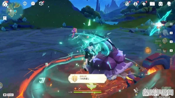原神，轻松拿下三星成就科西霍秘籍
