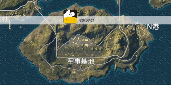 绝地求生刺激战场海岛航线的致胜秘诀