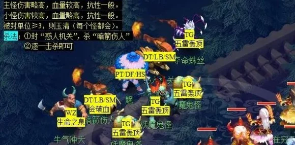 梦幻西游长安保卫战制霸 BOSS 秘籍