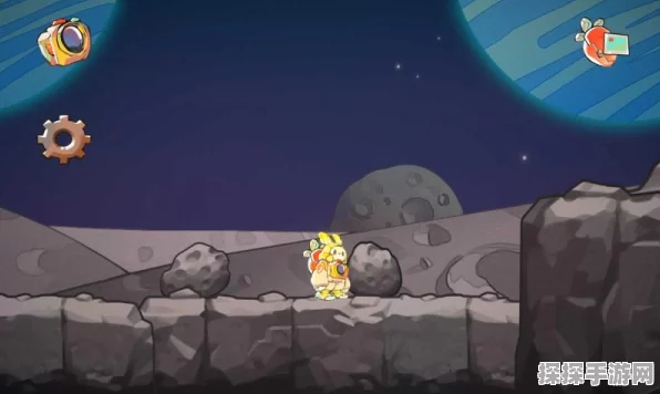 探索神秘，黛西飞向月球游戏的独特魅力