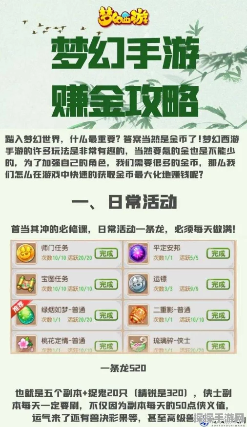 梦幻西游积分秘籍，轻松到手的秘诀大公开