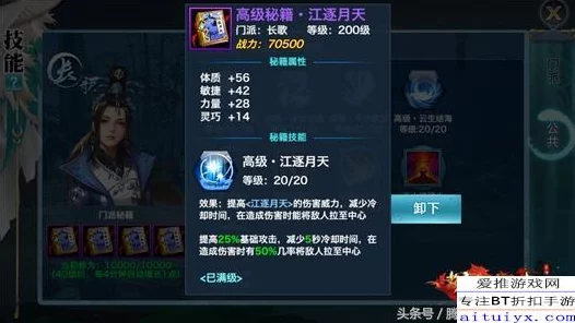 桃花师金乌超强属性与技能大揭秘