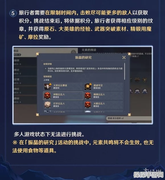 原神振晶研究全解析，带你畅玩无阻