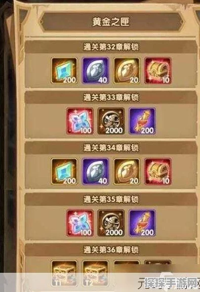 剑与远征，黄金之匣奖励抉择秘籍