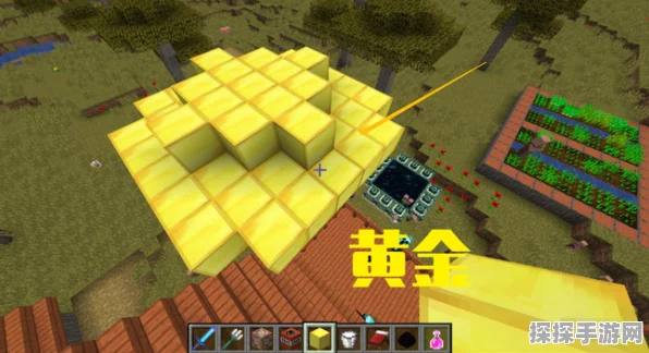 我的世界，探寻挖矿的黄金层数