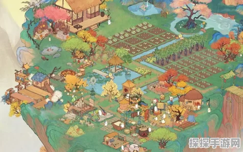 桃源深处有人家故宫地图萝卜藏匿大揭秘