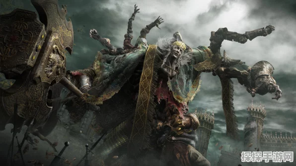 艾尔登法环 DLC，轻松拿下梅瑟莫的火球秘籍