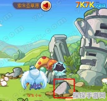 洛克王国石像归位的奇妙之旅