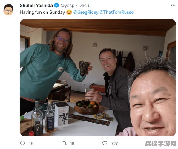 索尼 SIE 总裁吉田修平告别索尼，31 年传奇落幕