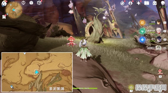 原神探秘，暝视寻灵织卷的精彩玩法大揭秘