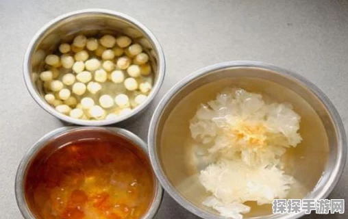 鸣潮必知，金银莲子羹食谱大揭秘