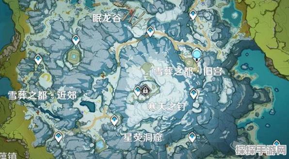 原神，轻松搞定岛上壁画留影秘籍