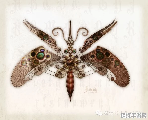 翼甲虫背后的神秘世界，游戏与现实的交织