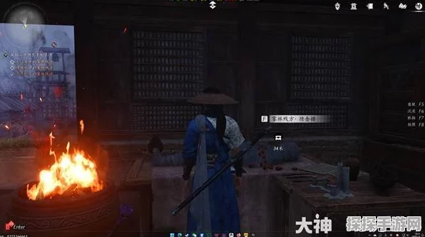 燕云十六声，探寻绣金所据点的神秘方位