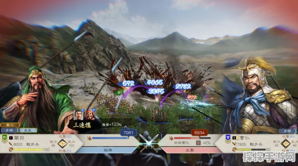 三国志 8 重制版，特技的神秘力量