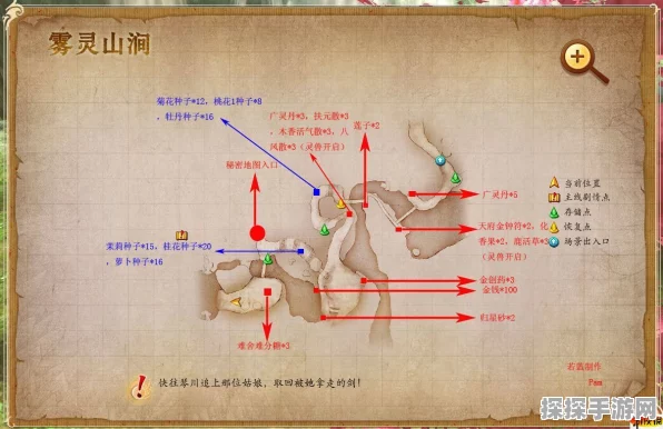 古剑奇谭雾灵山涧通关秘籍（三）