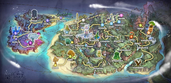 剑湾奇旅，奇幻世界的冒险之旅