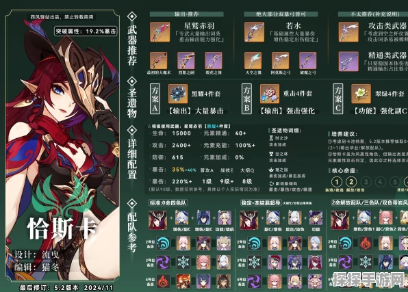 原神恰斯卡与专武突破材料全解析