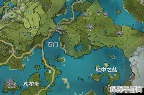 原神寻宝，白铁矿的富集之地