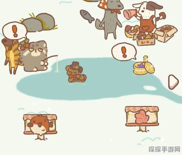 动物餐厅，解锁原木清香秘籍