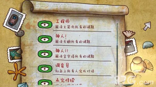 暗喻幻想受托付者成就达成秘籍