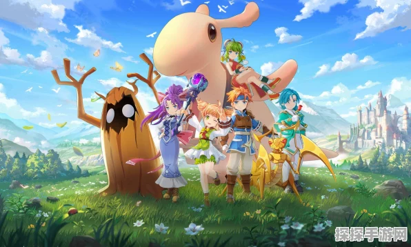 魔力宝贝旅人，探寻法兰城南郊神秘石碑