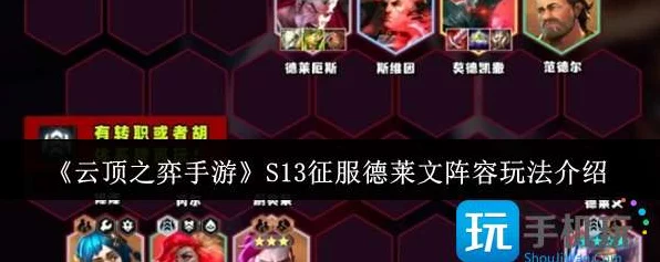云顶之弈 S13 征服德莱文 制霸阵容全解析