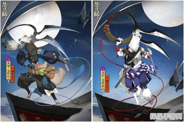 阴阳师 12 月神秘新式神大揭秘