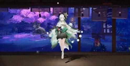 阴阳师，雪女绿绮飞燕震撼登场，外观特效抢先看