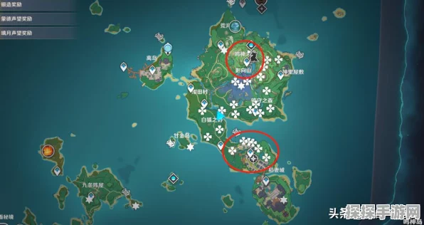 原神，绯樱绣球神秘获取秘籍