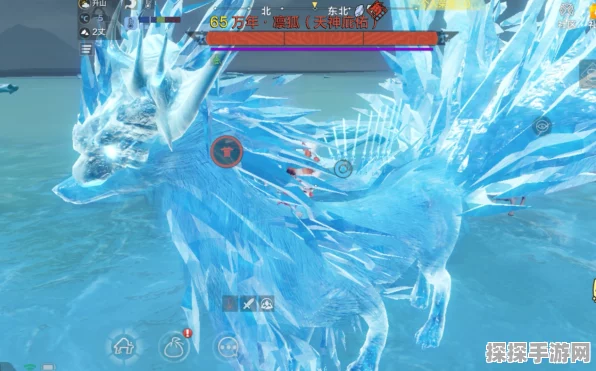 探寻妄想山海万年异兽凛狐的神秘踪迹