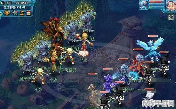 梦幻西游降妖伏魔坐标大揭秘
