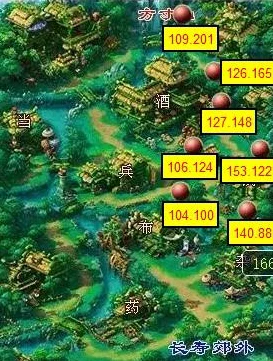 梦幻西游降妖伏魔坐标大揭秘