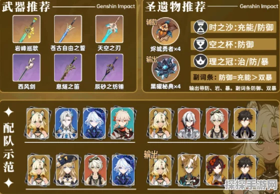 原神追想练行烈趣篇 畅玩指南