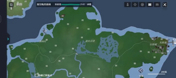 探秘诺亚之心奥尔梅克雨林地图