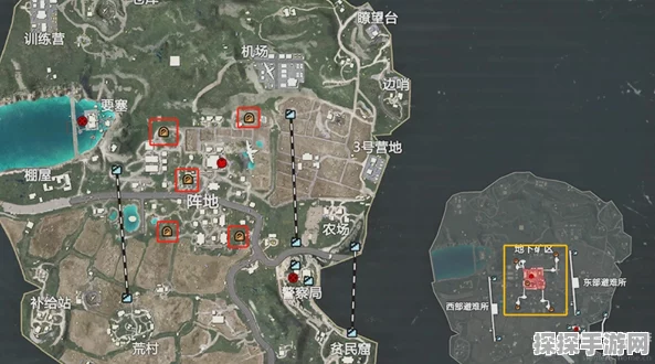 探秘地铁逃生，海岛图的神秘角落