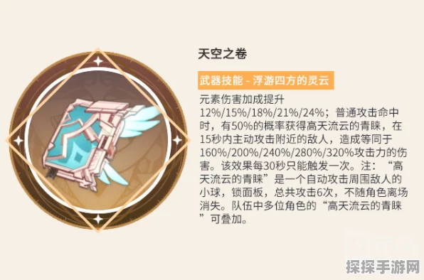 原神七圣召唤，天空之卷深度解析