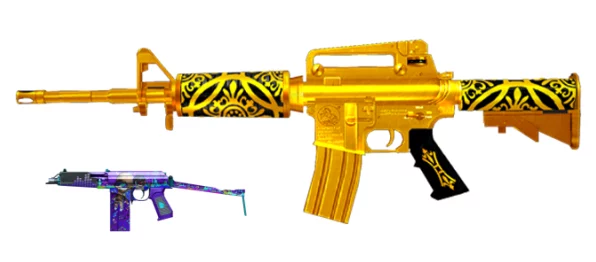 制霸战场！M4A1 七色宝葫轻松入手秘籍