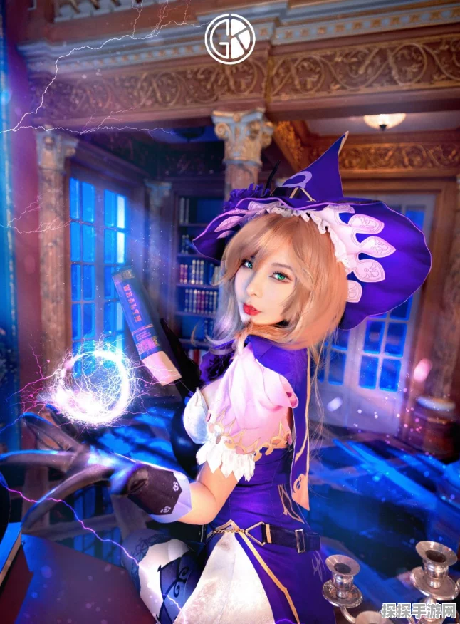原神丽莎属性堆叠秘籍大公开