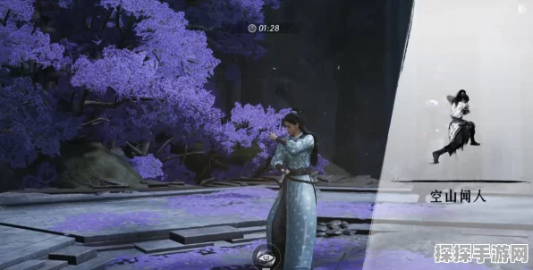 燕云十六声青衫执笔武学轻松获取秘籍