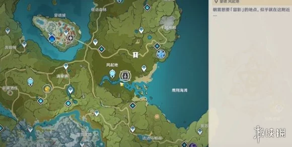 原神画外旅照青植之篇，探秘指南全集