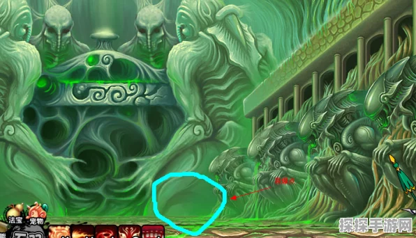 造梦西游 3 尾妖林副本神秘入口大揭秘