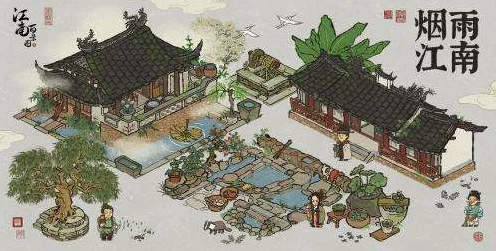江南百景图甜蜜诱惑——甜品铺子全解析