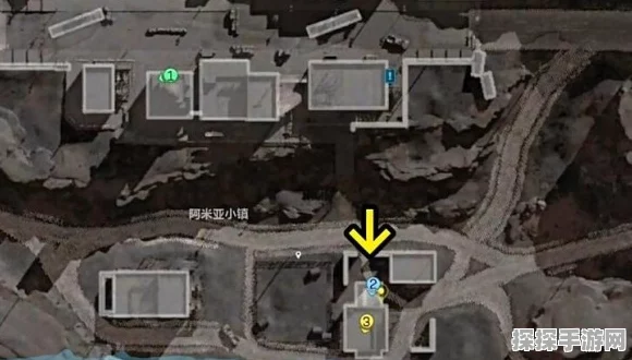 三角洲行动长弓溪谷密码门神秘位置大揭秘