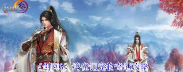 剑网 3 鸠雀记，宠物奇遇探秘指南