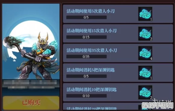 魔渊之刃踏青成长返利深度剖析