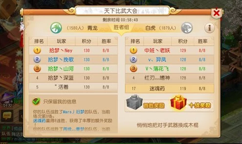 梦幻西游比武大会制霸秘籍，无敌组合全解析