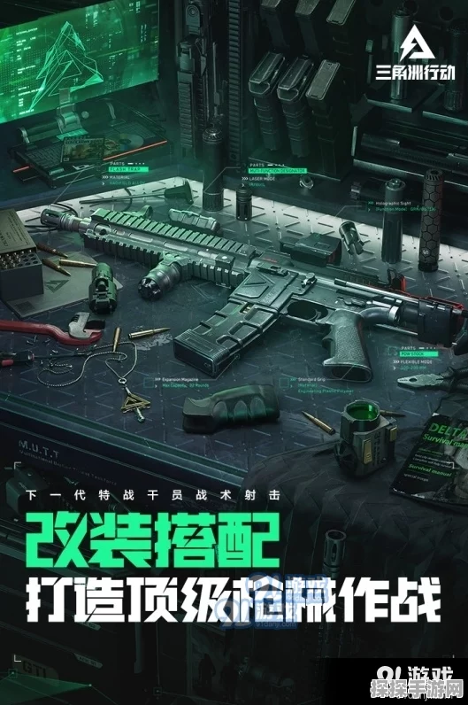三角洲行动佐娅技能全解析，制霸战场必备