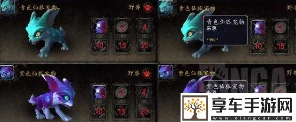 魔兽世界宠物获取秘籍大公开