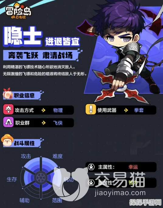 探秘冒险岛枫之传说，隐士技能加点秘籍